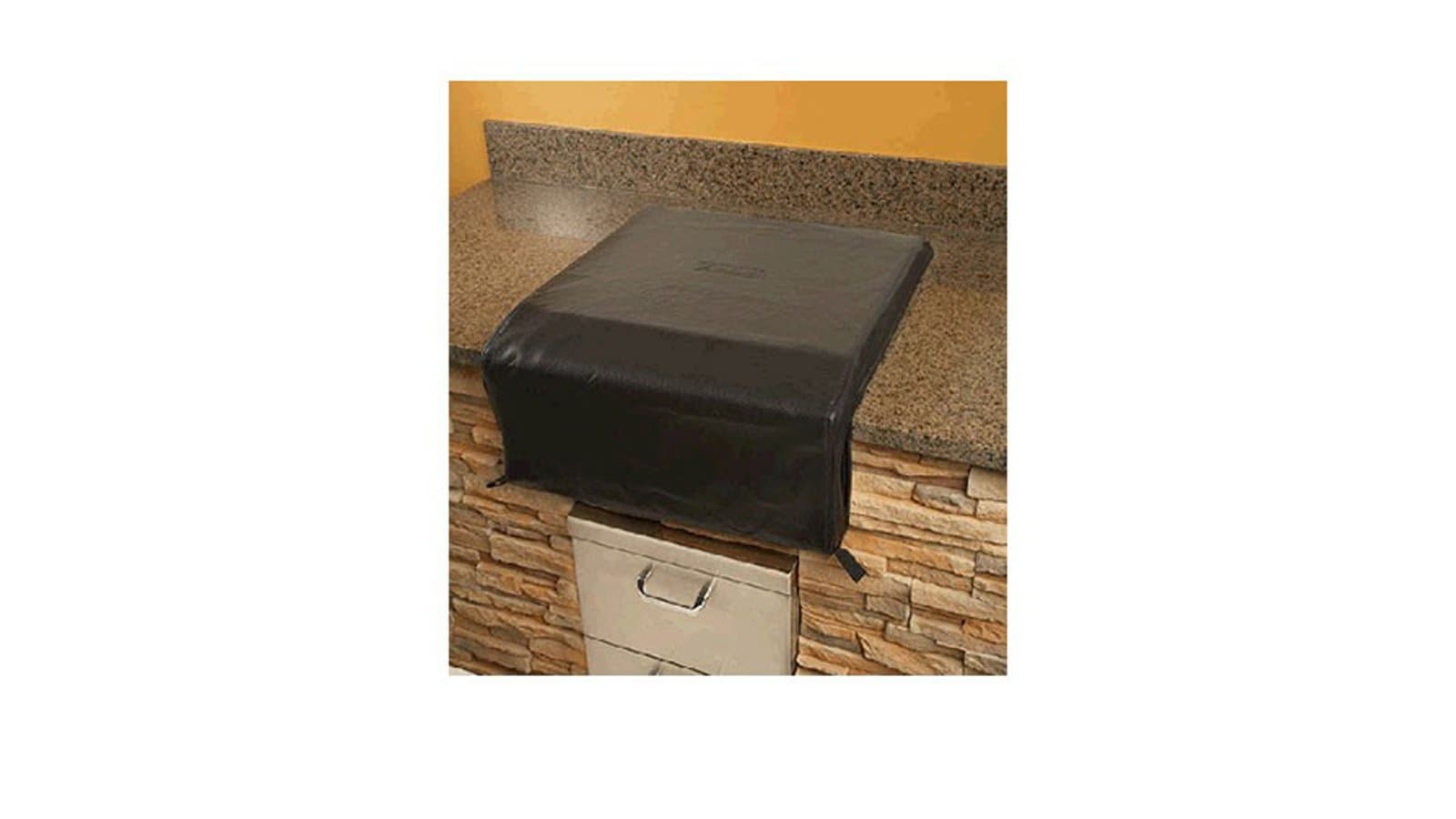 Double with Prep Center Carbon Fiber Vinyl Cover (CCLSB2PC) - Image 1