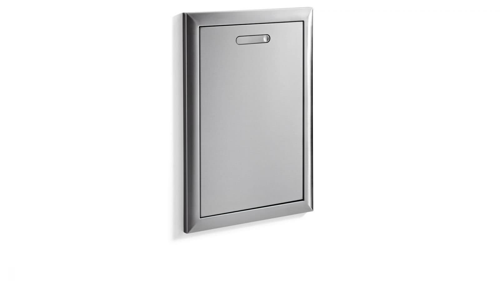 Ventana Outdoor Trash and Recycle Center (L20TR-4) - Image 1