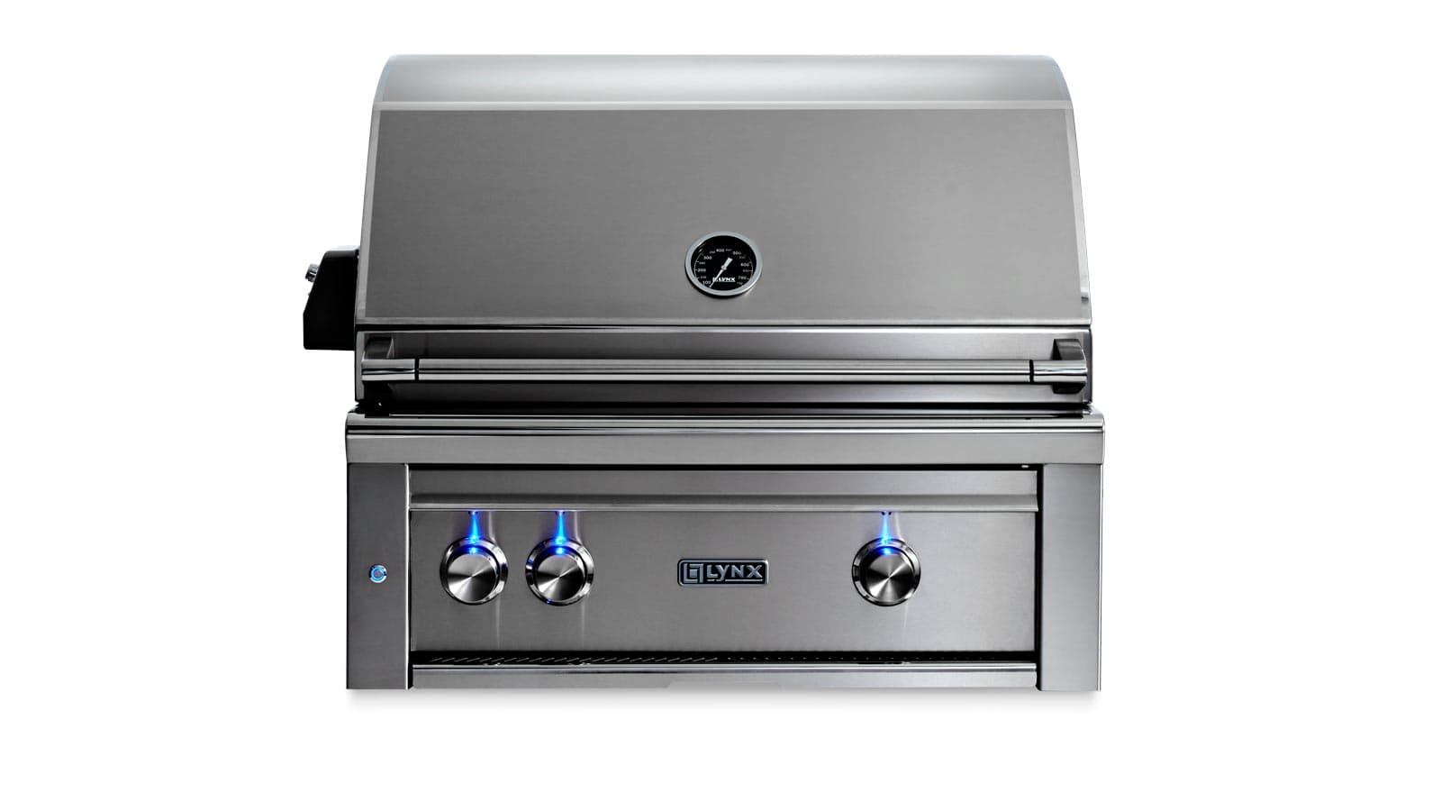 30” Professional Built in Grill with All Ceramic Burners and Rotisserie (L30R-3)