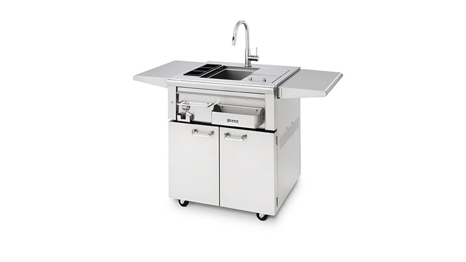 Professional Freestanding Cocktail Station (LCS30F) - Image 1
