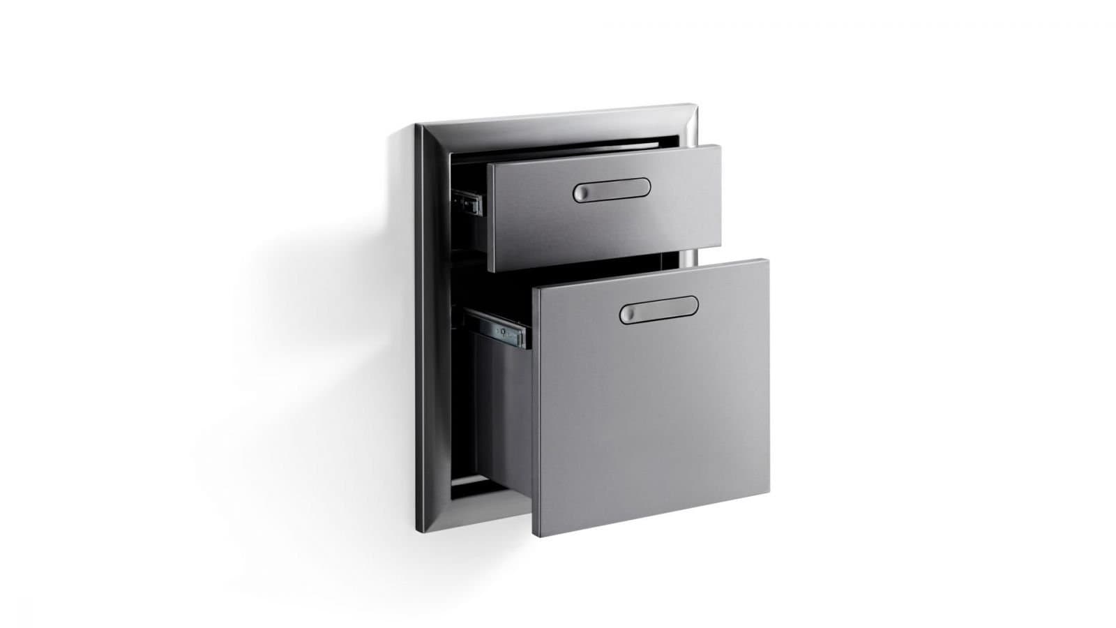 Ventana Extra Large Double Drawers (LDW19-4)
