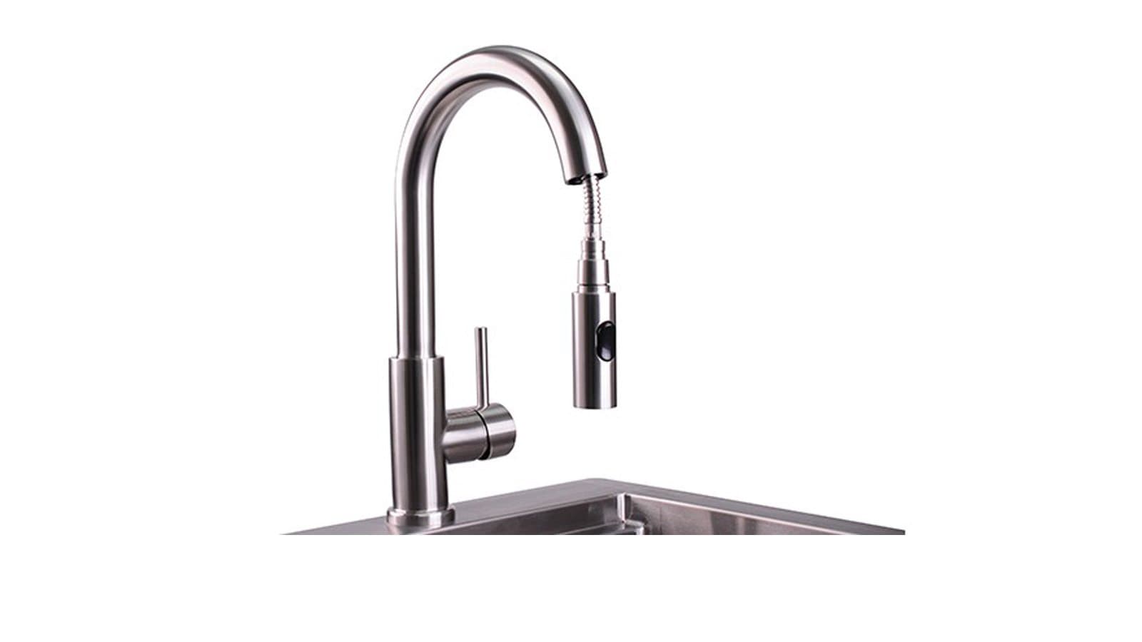 Professional Gooseneck Pull Down Faucet (LPFK) - Image 1