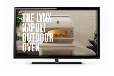 30" NAPOLI OUTDOOR OVEN BUILT-IN OR COUNTERTOP (LPZA) - Image 1
