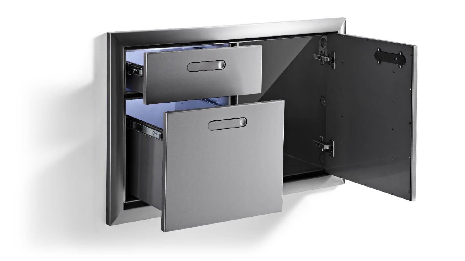 42" Ventana Door Drawer Combination (LSA42-4) - Image 1