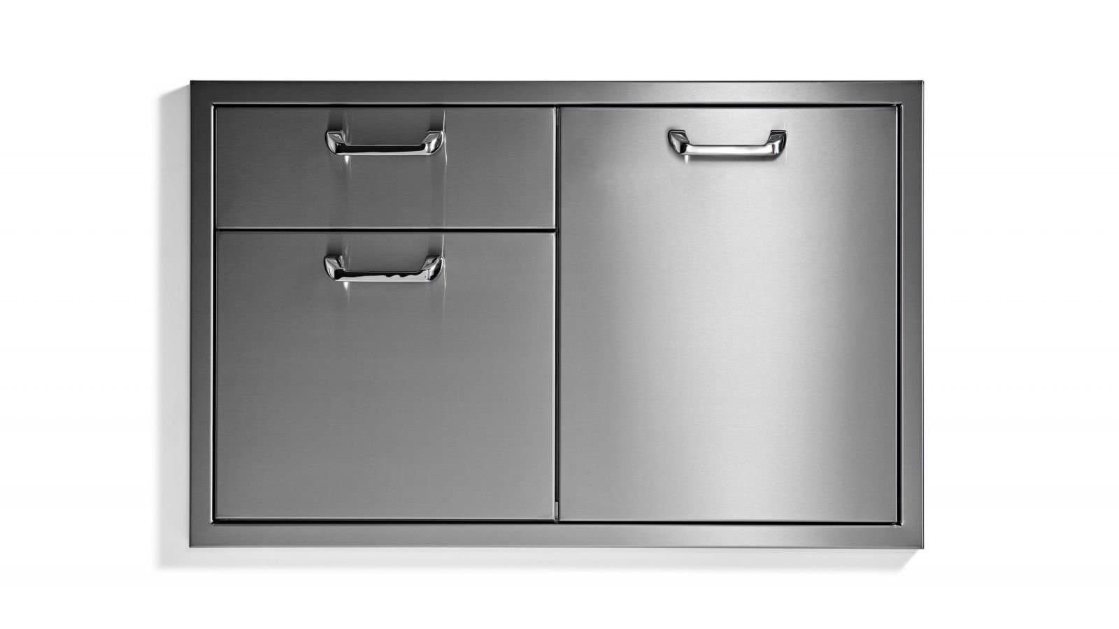 30" Classic Trash Drawers Combo Unit (LTA30)