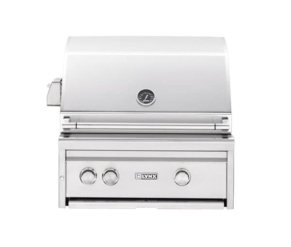 Lynx 27" Built-in Grill with Rotisserie