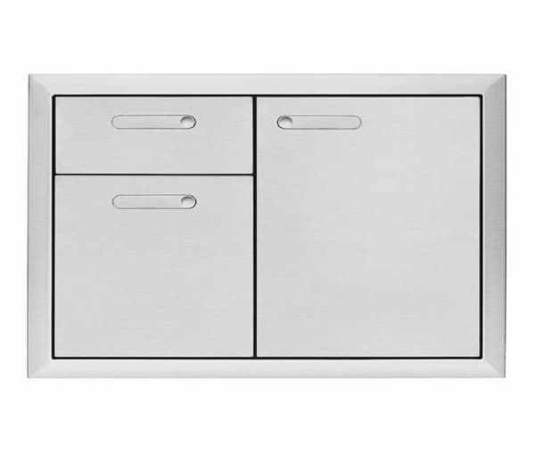 Lynx 30" VENTANA™ Storage Door & Double Drawer Combination