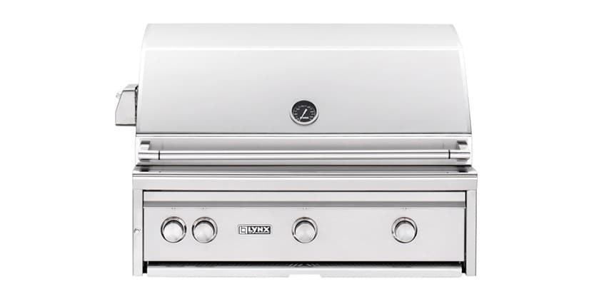 Lynx 36" All Trident Grill with Rotisserie and FLAMETRAK™ (LF36ATR) - Image 1