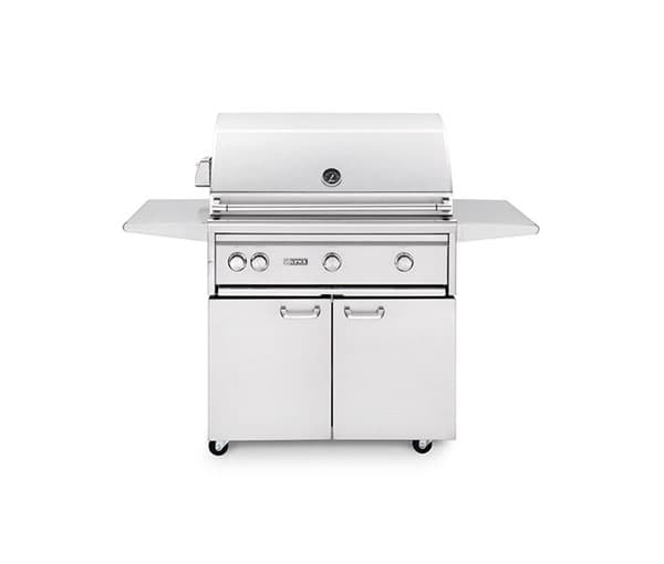 Lynx 36" Freestanding ALL TRIDENT™ Grill with Rotisserie and FLAMETRAK™ (LF36ATRF)