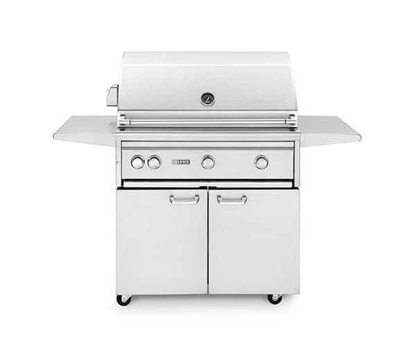 Lynx 36" Freestanding Grill with Trident™ Burner and Rotisserie (L36TRF)