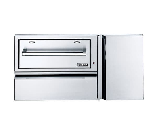 Lynx 42" Convenience Center with Warming Drawer - Image 1