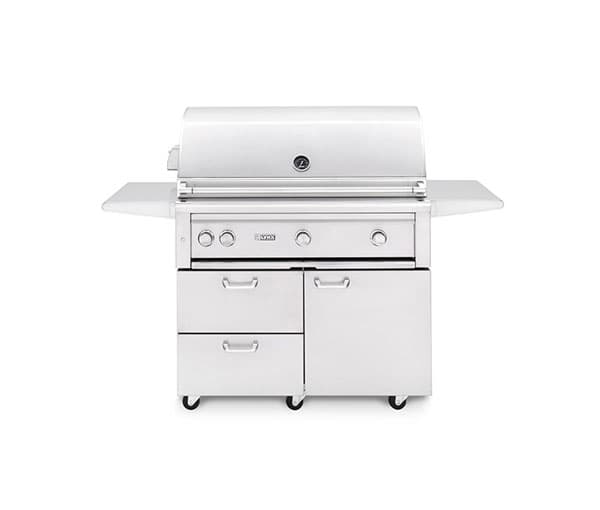Lynx 42" Freestanding Grill with TRIDENT™ Burner and Rotisserie (L42TRF)
