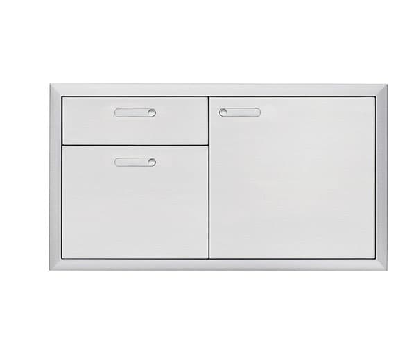 Lynx 42" VENTANA™ Storage Door & Double Drawer Combination