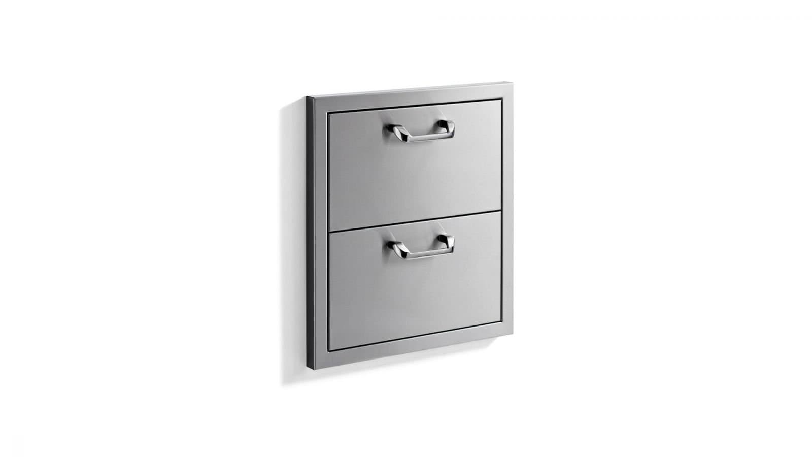 19" Sedona double drawers (LUD519) - Image 1