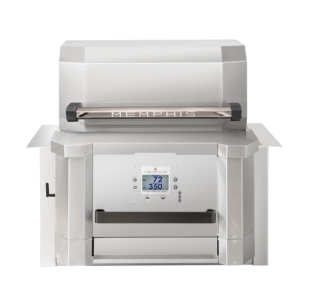 Memphis Elevate Built-In Pellet Grill