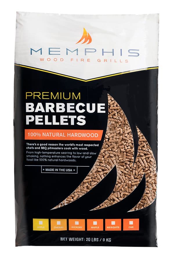 Memphis Premium Wood Pellets - Pecan - Image 1