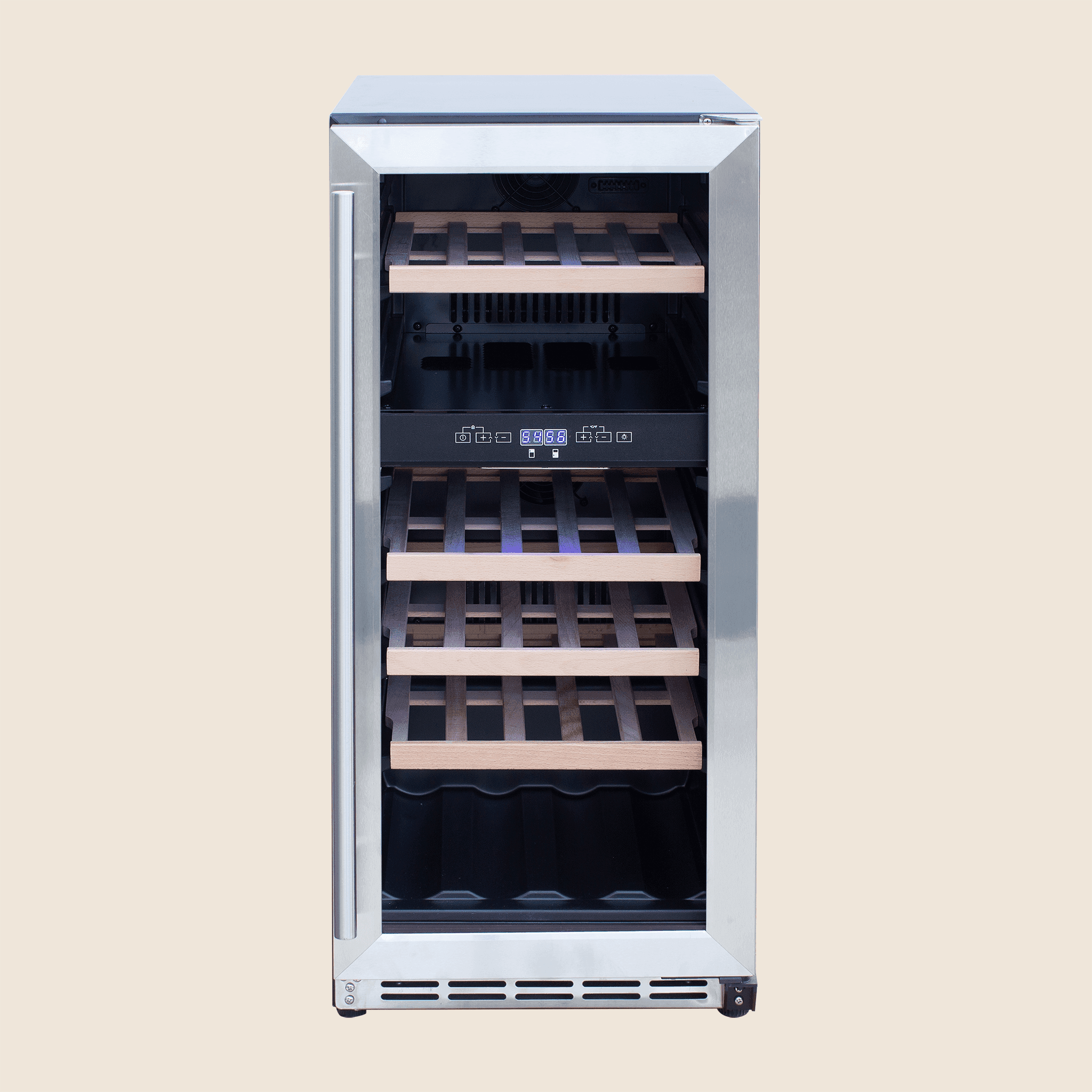 15" 2.9 Cu. Outdoor Rated Dual Zone Wine Cooler