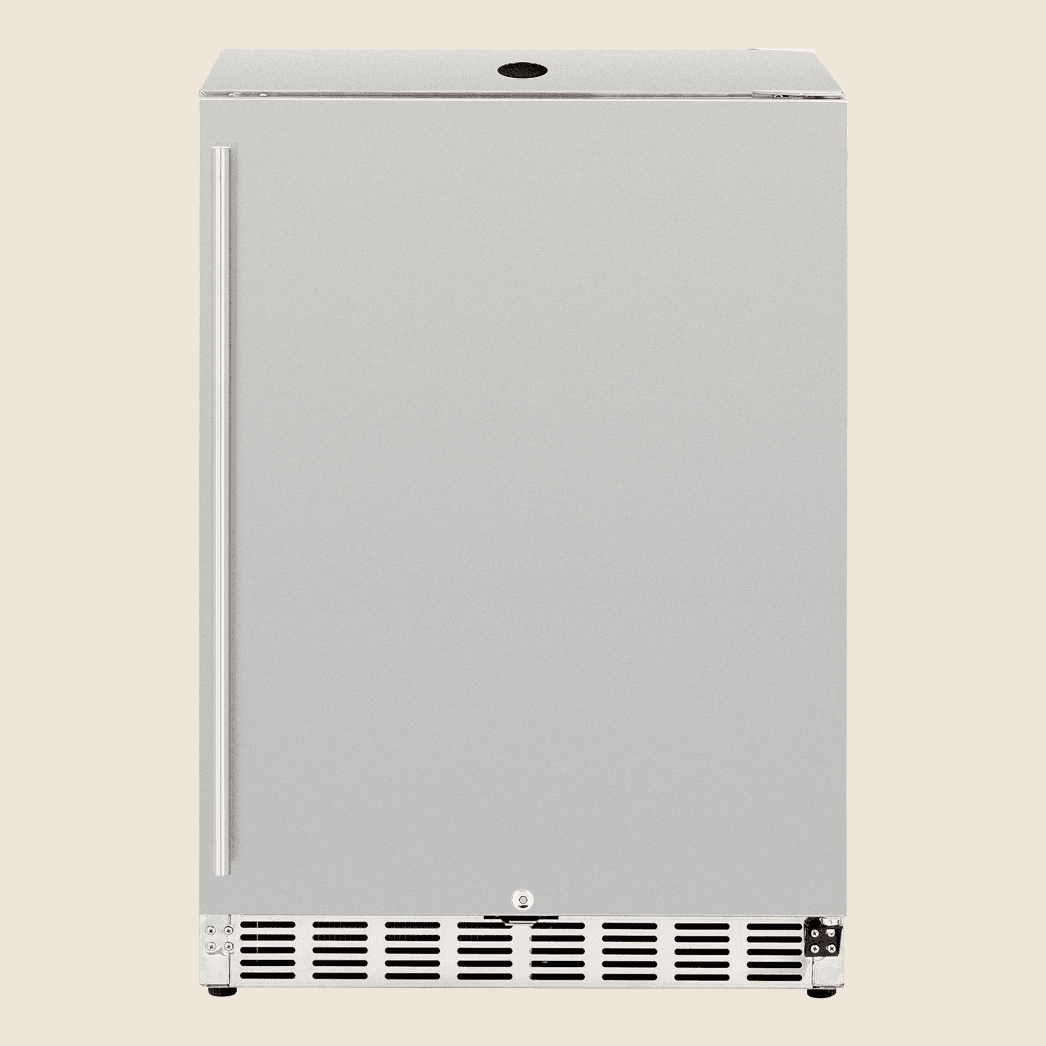 24″ 6.6 Cu. Deluxe Outdoor Rated Kegerator – No Tap - Image 1