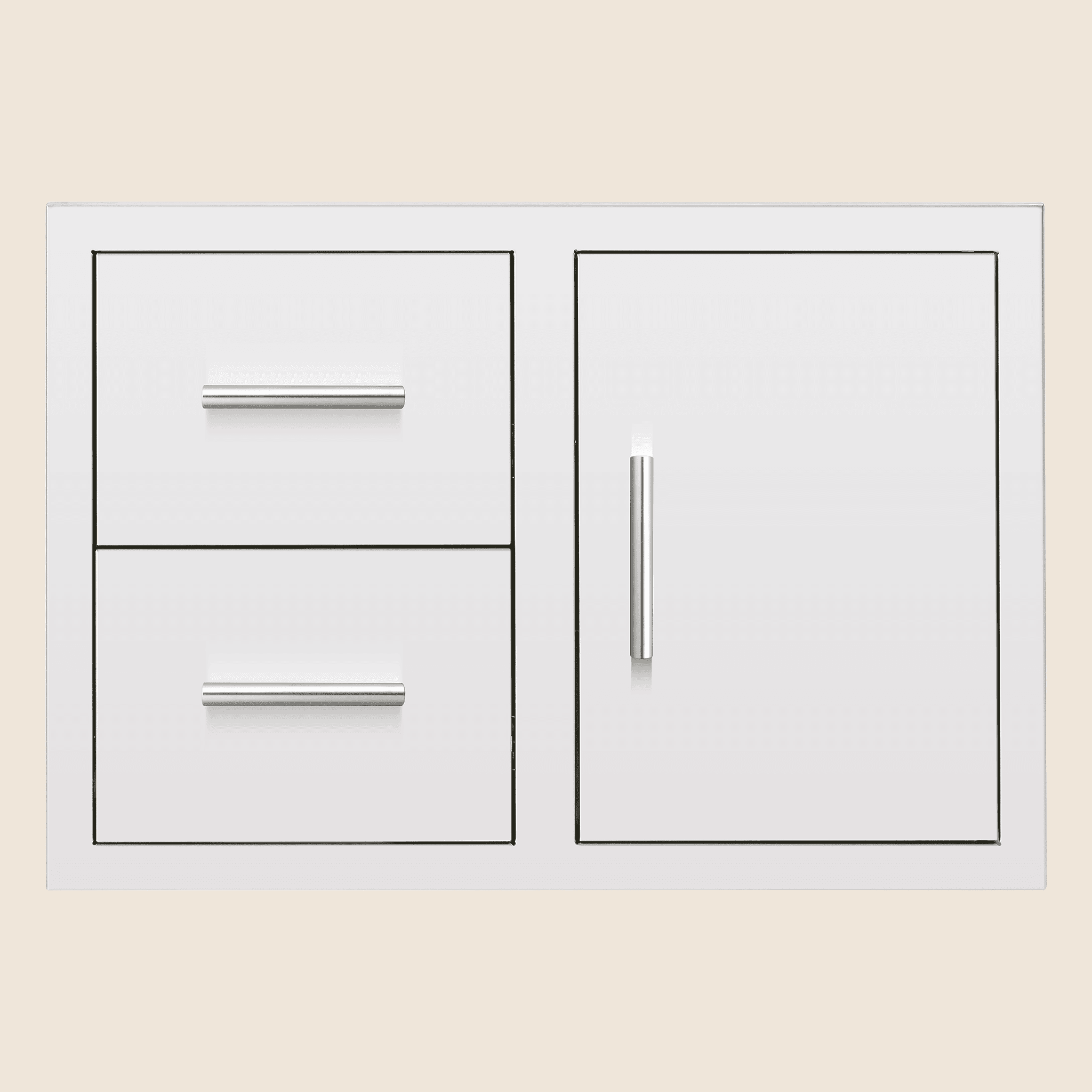 33" 2-Drawer and Access Door Combo