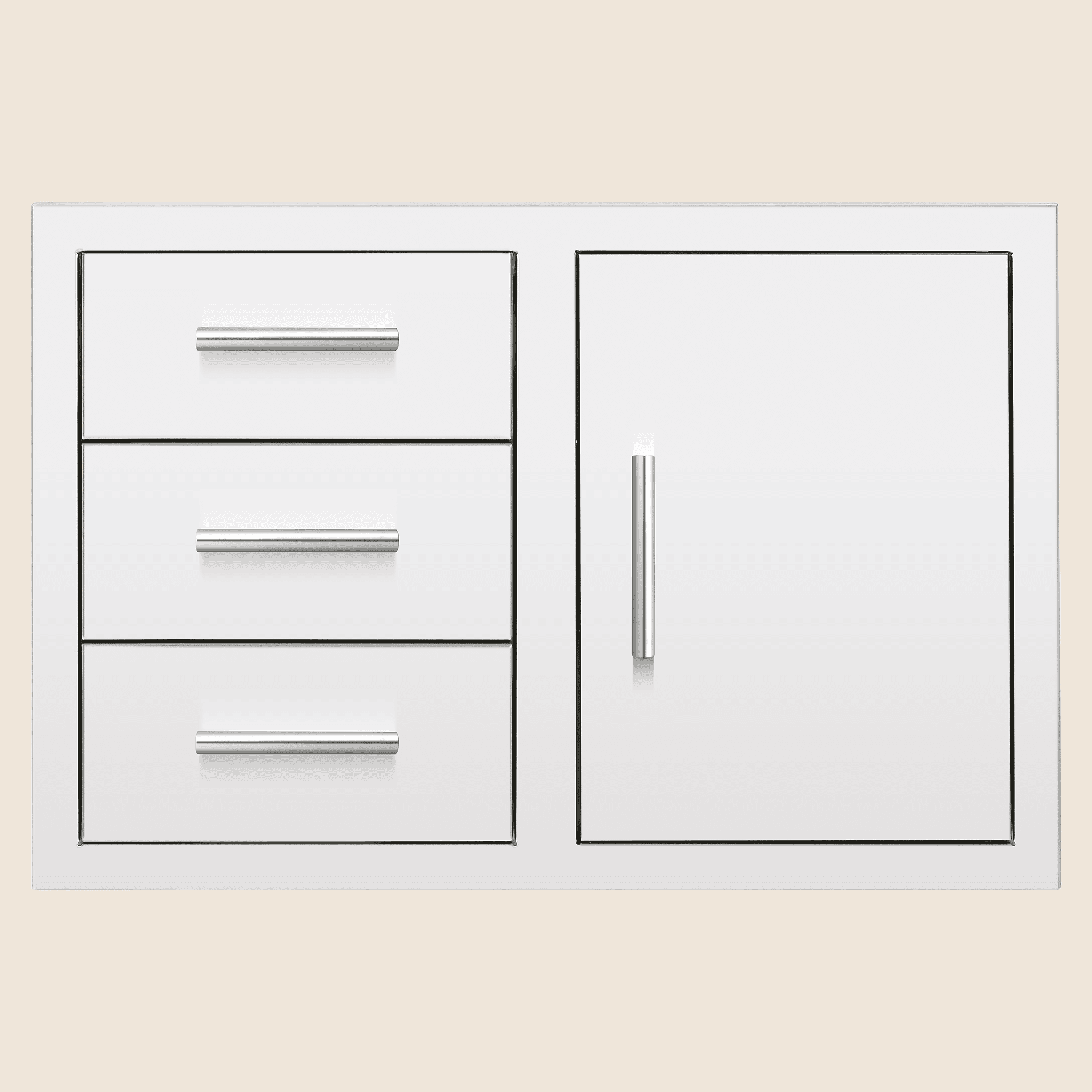 33" 3-Drawer and Access Door Combo - Image 1