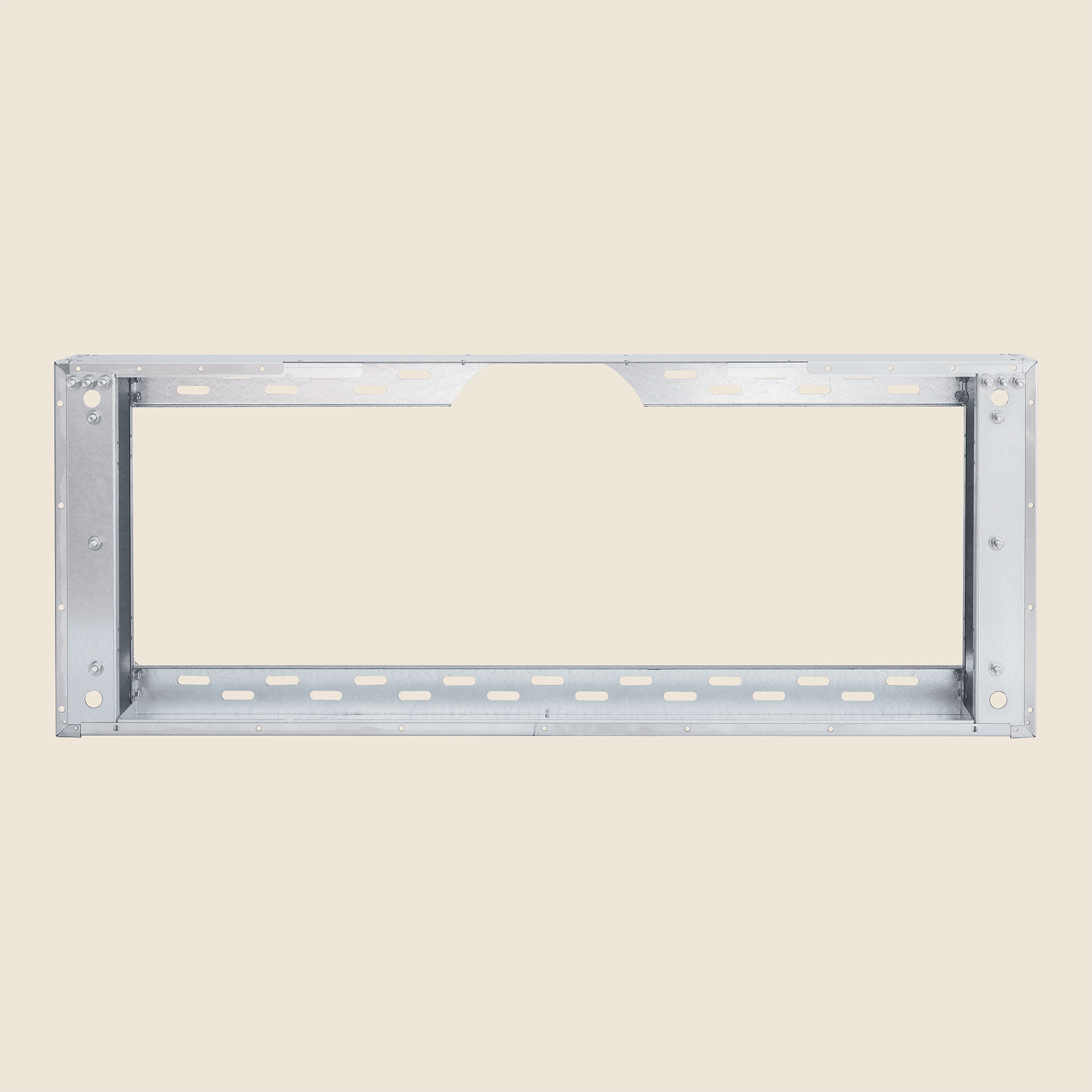 4" Spacer Bracket for 60" Vent Hood - Image 1