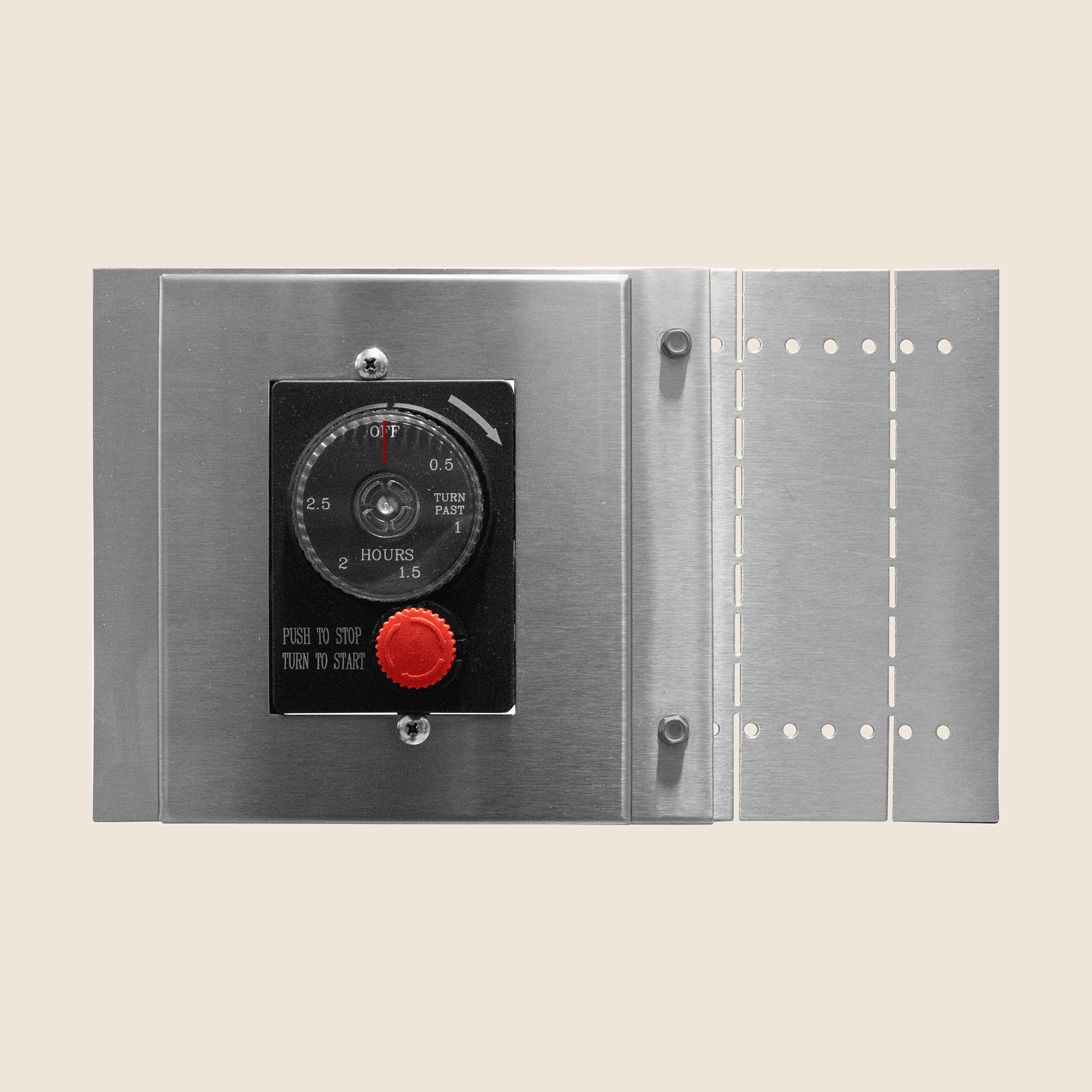 Control Panel for ESTOP-10H Timer - Image 1