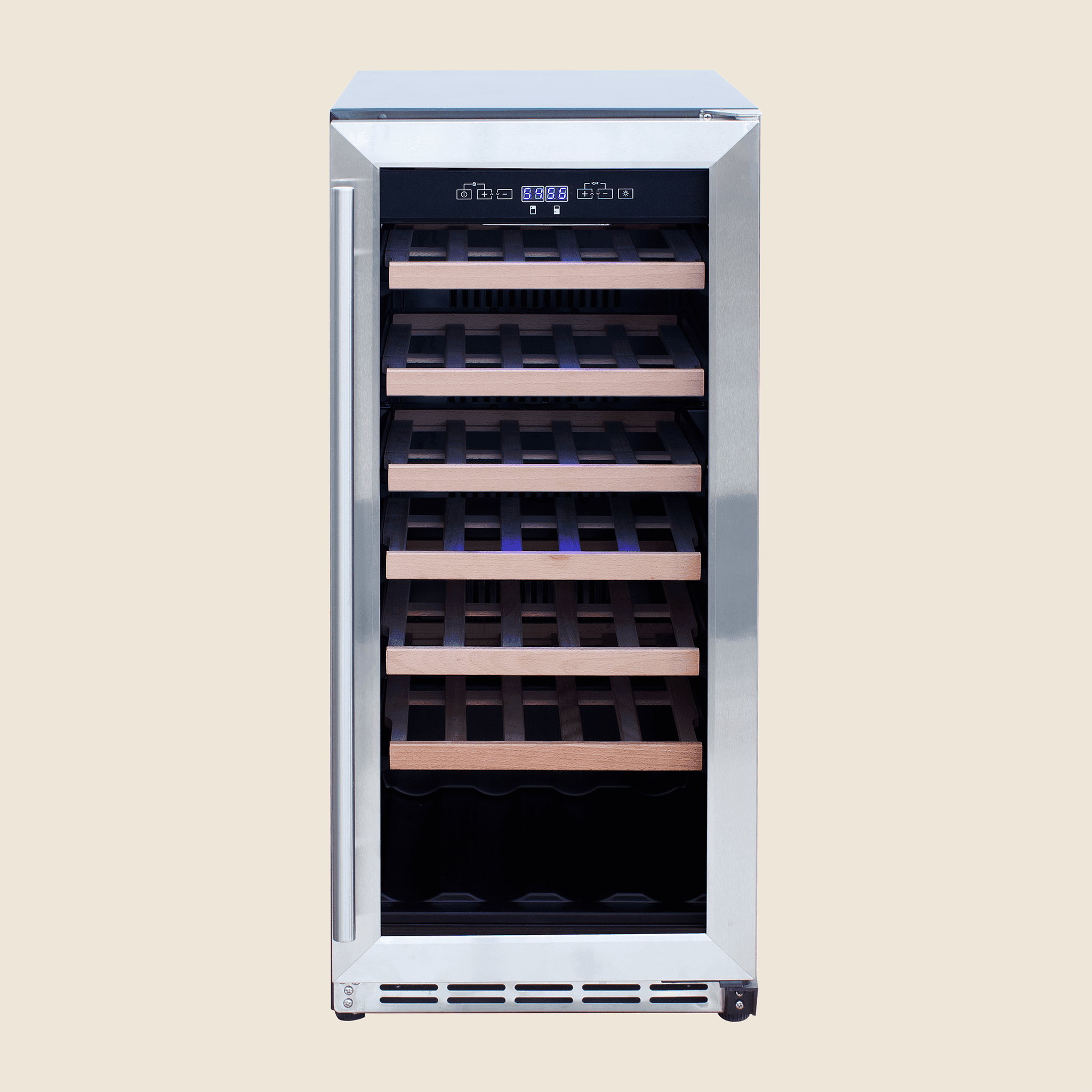 Summerset 15-Inch 3.2 Cu. Outdoor Rated Single Zone Wine Cooler - Image 1