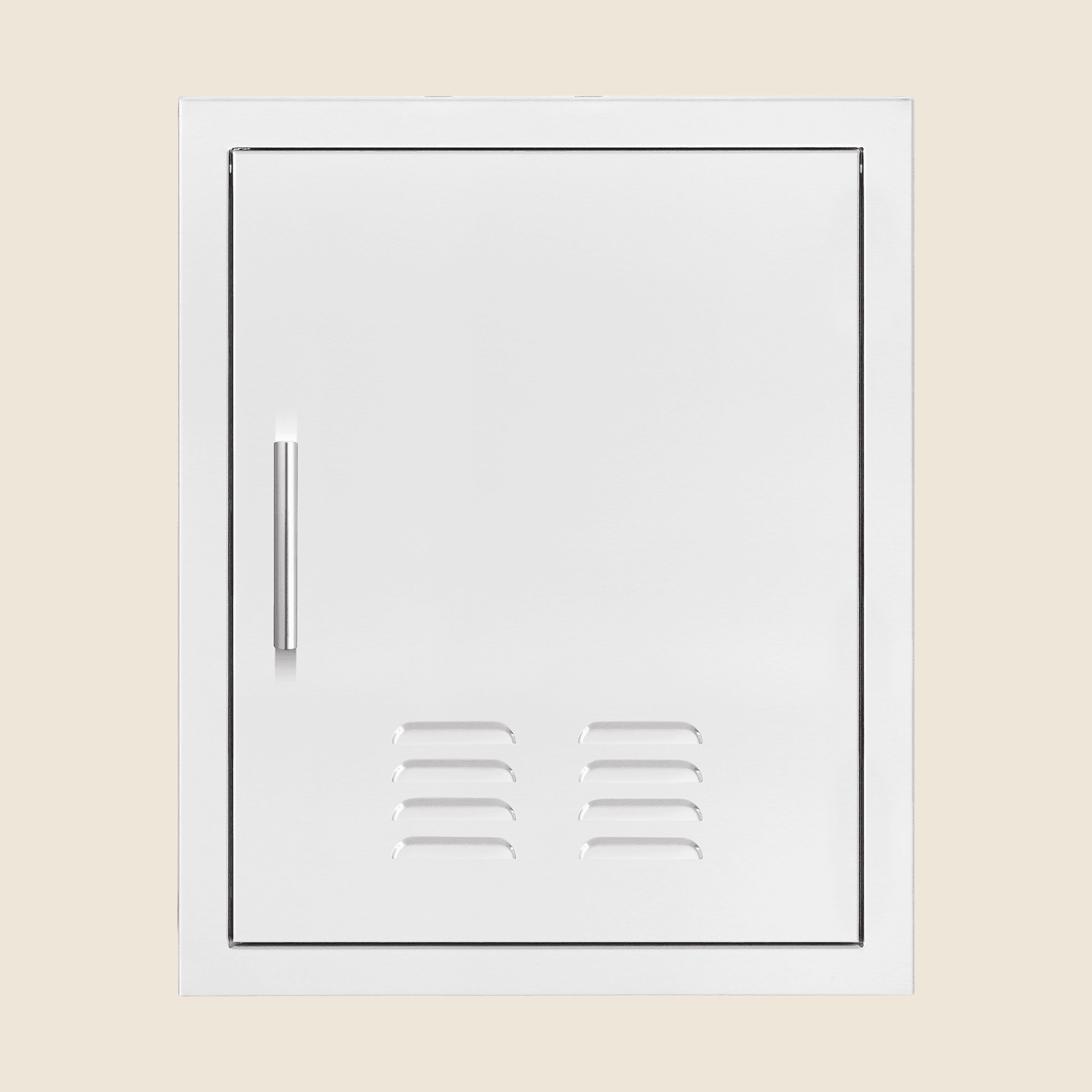 Summerset 18-Inch x 22-Inch Vented Vertical Access Door - Left Side Opening - Image 1