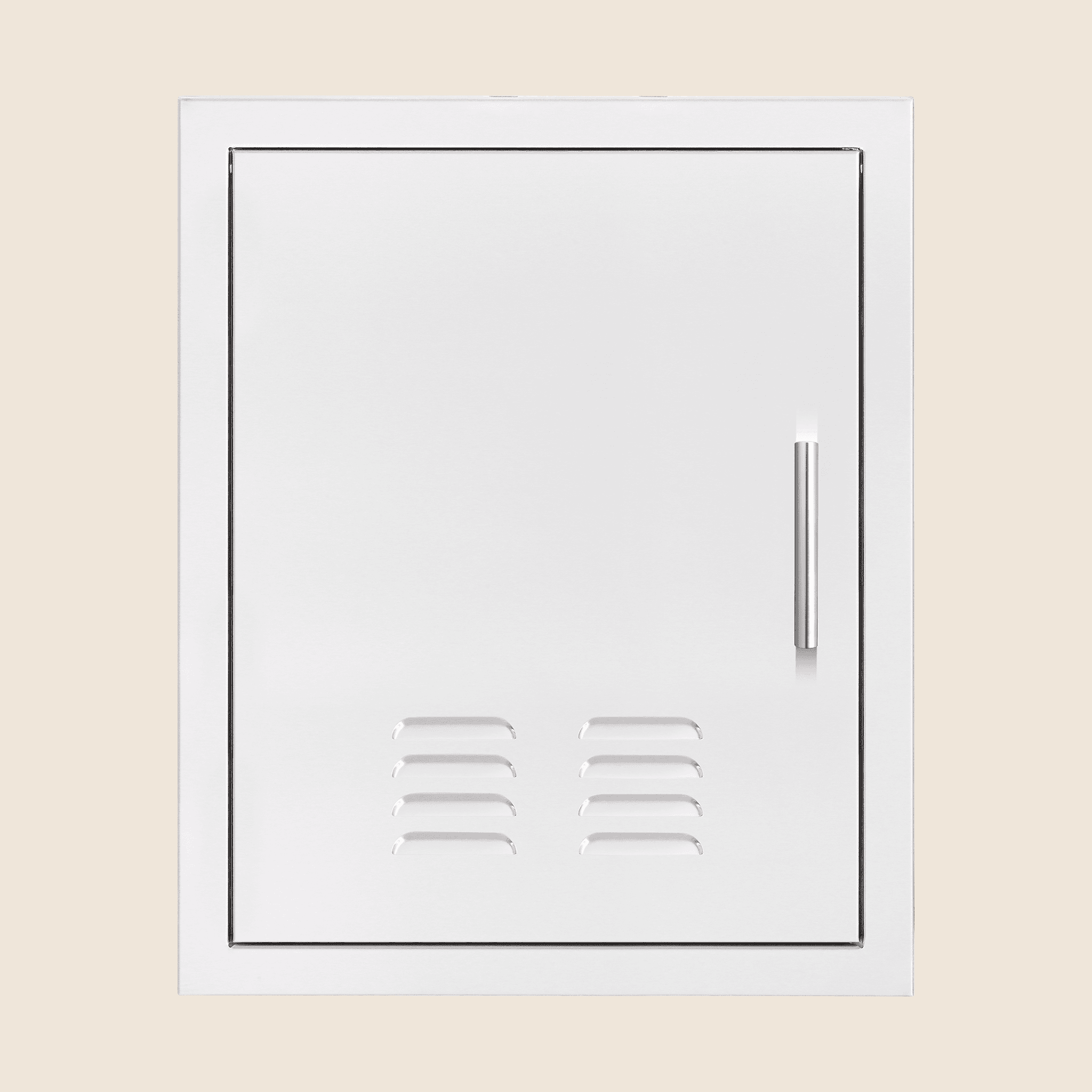 Summerset 18-Inch x 22-Inch Vented Vertical Access Door - Right Side Opening - Image 1