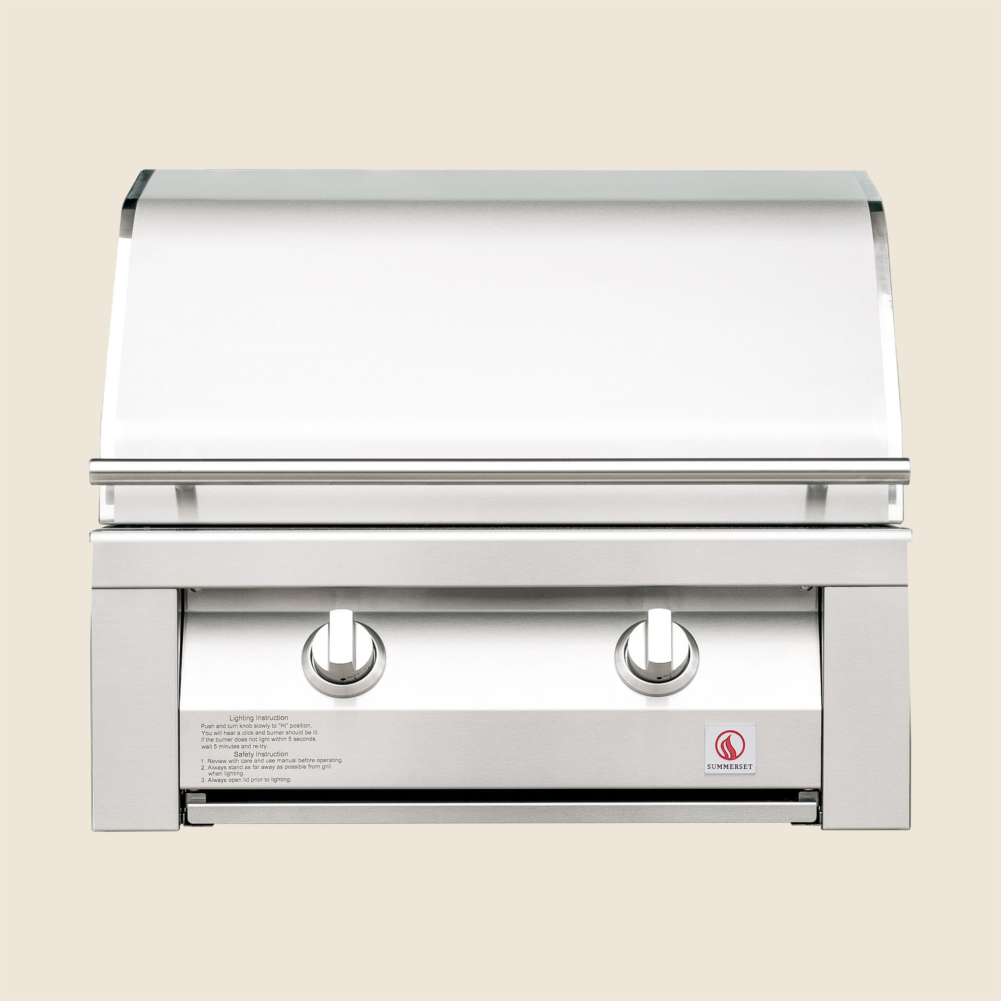 Summerset 30" Resort Built-In Grill - Liquid Propane