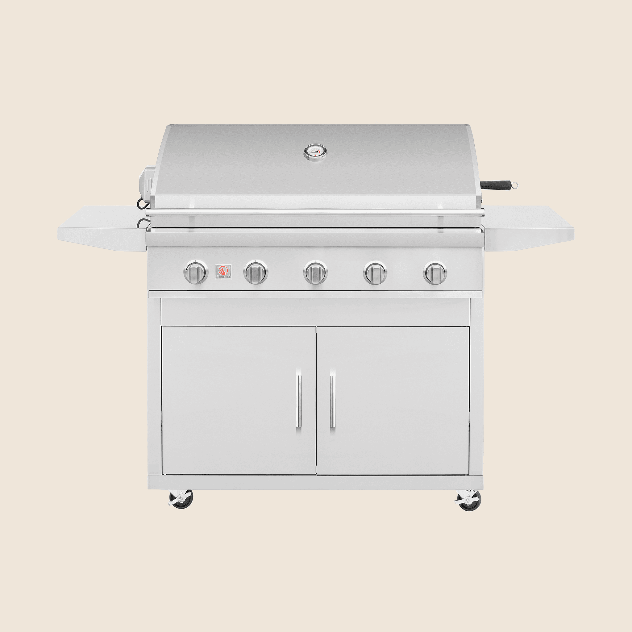 Summerset Cart for 40-Inch Sizzler / Sizzler Pro Grill - Image 1
