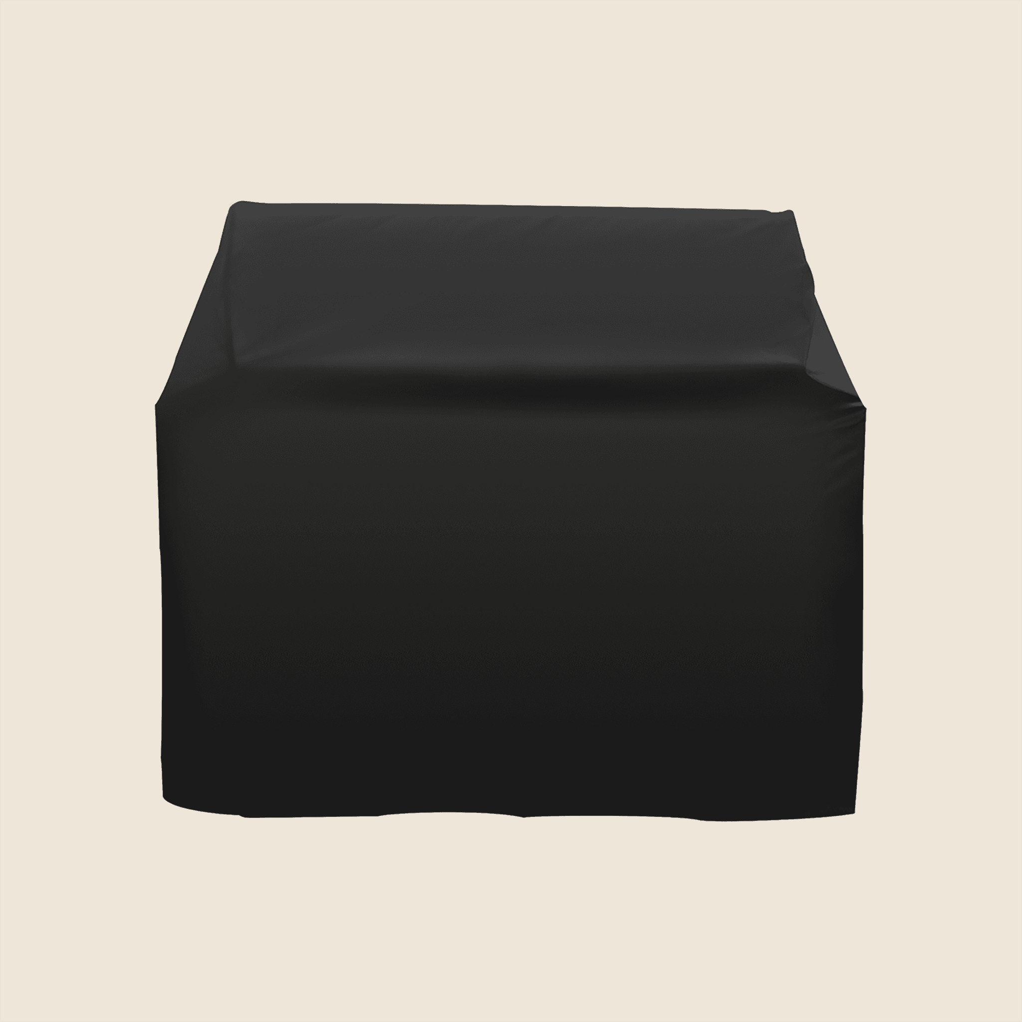 Summerset Deluxe Freestanding Cover for 25-Inch Sizzler Grill - Image 1