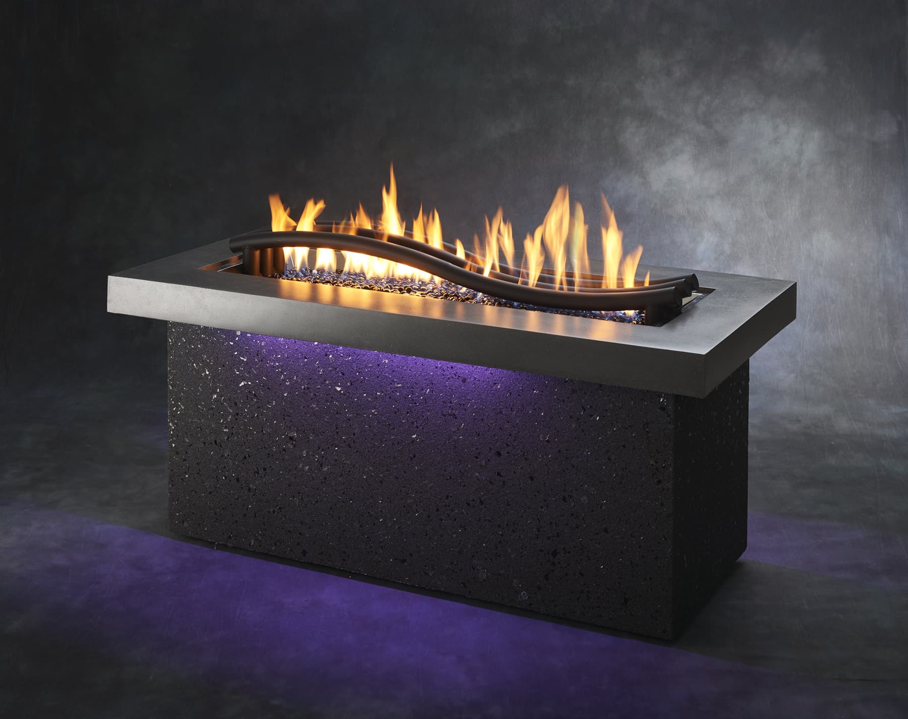 The Outdoor GreatRoom Company - Boreal Complete Heat Fire Pit Table