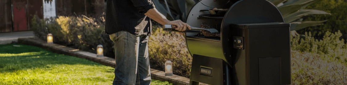 Traeger Wood Pellet Grills hero
