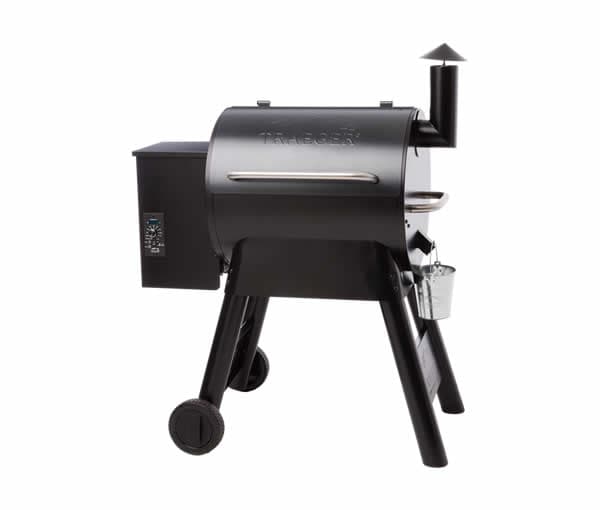Traeger - Pro Series 22 Grill - Blue - Image 1