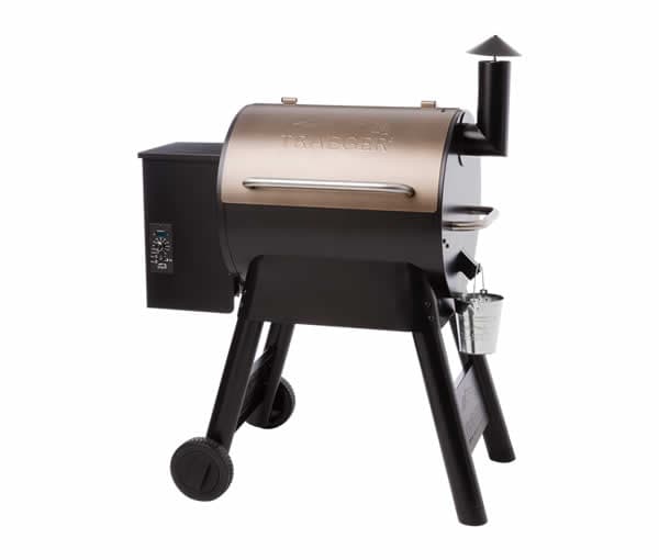 Traeger - Pro Series 22 Grill - Bronze - Image 1