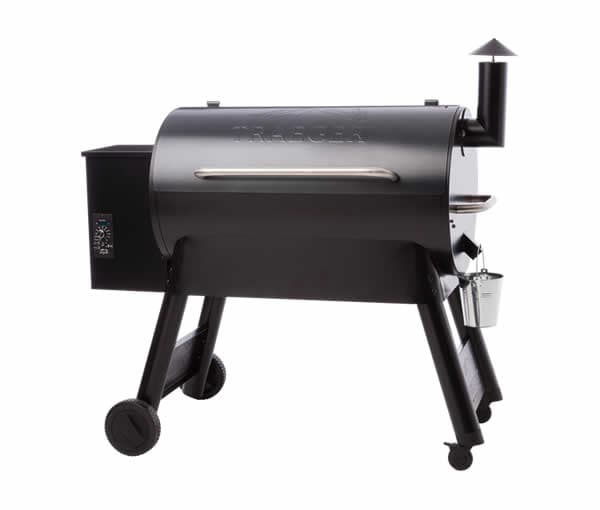 Traeger - Pro Series 34 Grill - Blue - Image 1