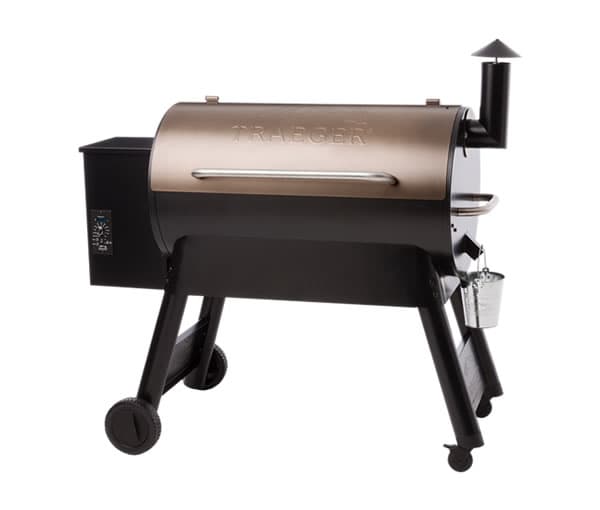 Traeger - Pro Series 34 Grill - Bronze - Image 1