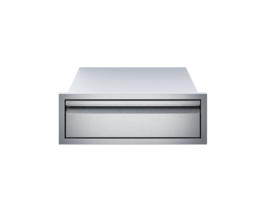 Griddle Plate Storage Drawer
