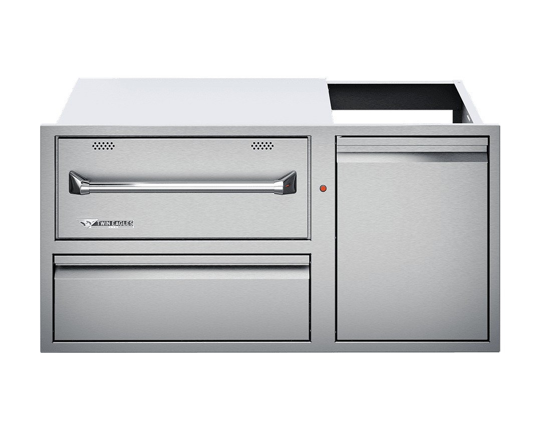 Warming Drawer with Storage - Image 1