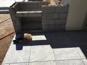 Cinder Block Construction