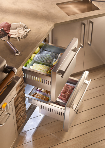 True Outdoor Kitchen Refrigeration Available at BBQ Concepts, Las Vegas, Nevada
