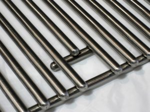 Stainless-Steel Built-in Professional Barbecue Grill Grate