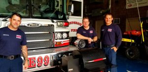 BBQ Concepts, BBQ, Outdoor Living, Outdoor Kitchens, Custom Outdoor Kitchens, Barbecue Islands, Barbecue Island, Grilling, Cook Outs, Traeger, Give Back, Giveaways, Fire Station, Fire Department, Charity, Community, Kindness