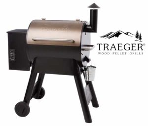 Traeger Pro Series 22 Bronze - Front